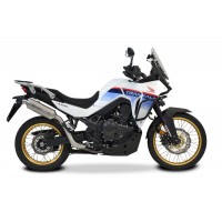 HP CORSE SP-2 Short Titanium Exhaust for Honda Transalp XL750 (High Mount) HP CORSE SP-2 Short Titanium Exhaust for Honda Transalp XL750 (High Mount)